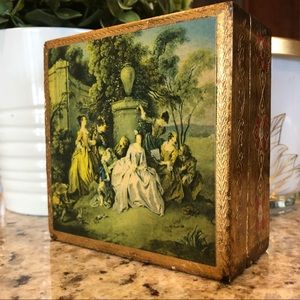 Vintage Trinket Box from Italy